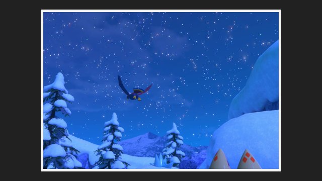 Braviary at Snowfields (Night)