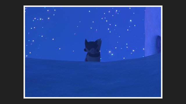 Furret at Snowfields (Night)