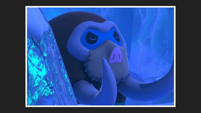 Mamoswine at Snowfields (Night)