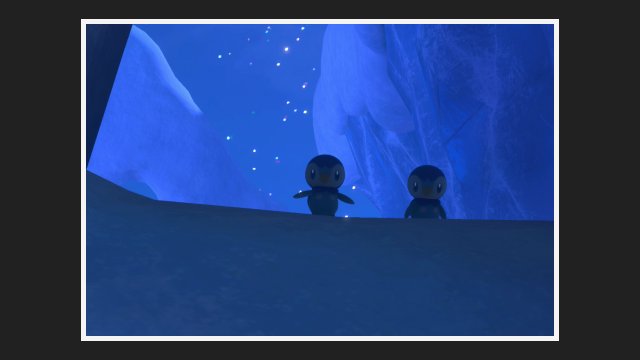 Piplup at Snowfields (Night)
