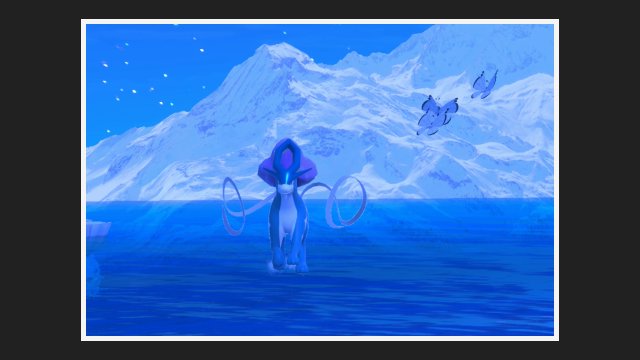 Suicune - New Pokmon Snap