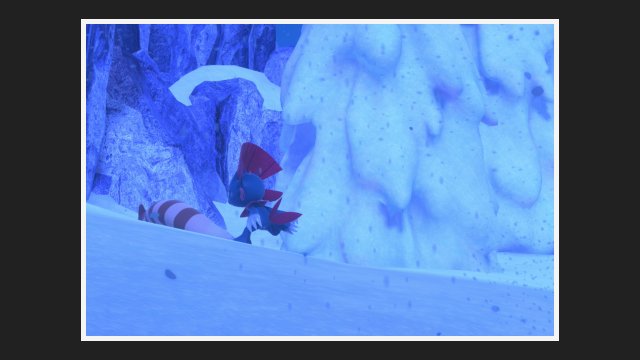 Weavile at Snowfields (Night)