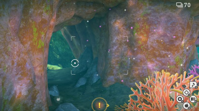 Lental Seafloor - Undersea Cave