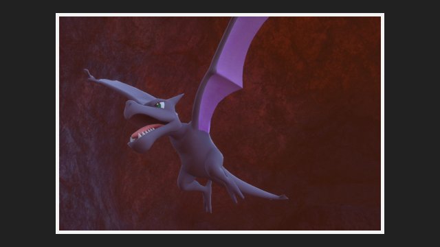 Aerodactyl at Volcano