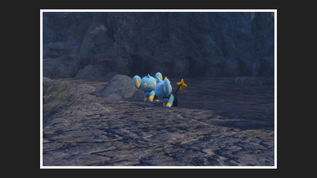 Shinx at Volcano