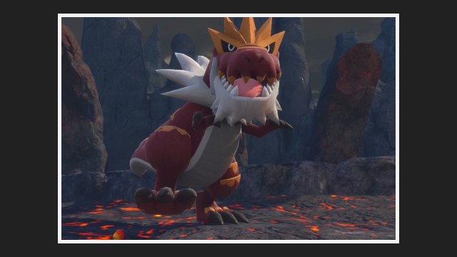 Tyrantrum at Volcano