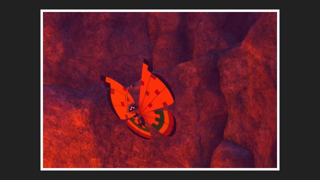 Vivillon (High Plains Pattern) at Volcano