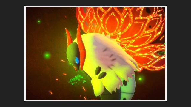 Volcarona at Voluca Island Illumina Spot