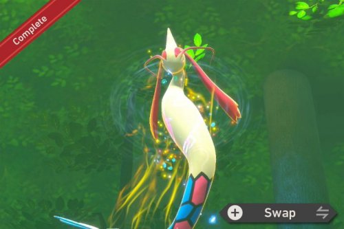 Milotic's Mighty Leap Example Picture