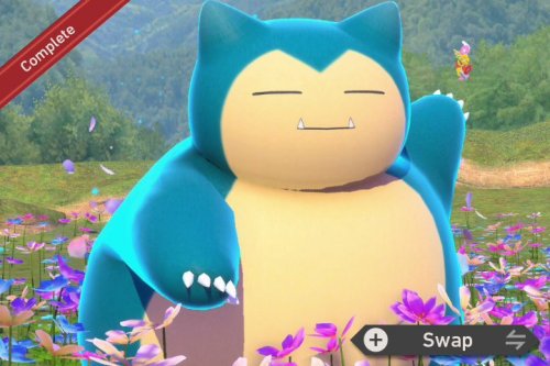 Snorlax Dash Example Picture