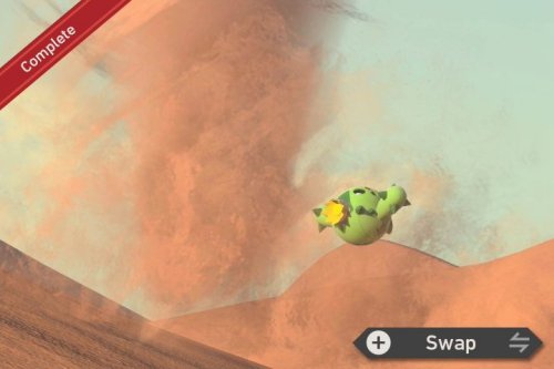 The Flying Cacnea Example Picture