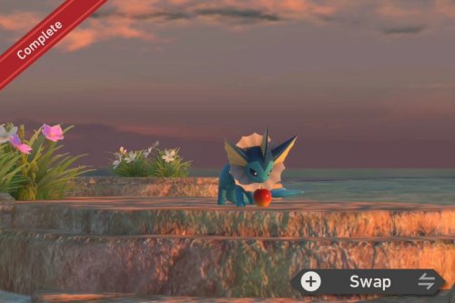 Voracious Vaporeon Example Picture