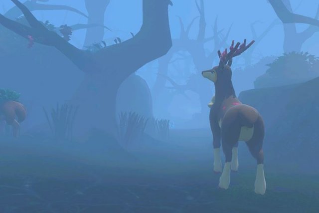 Little Lost Deerling - Mission Picture
