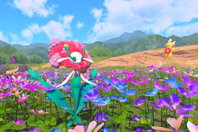 Livening Up the Flowers