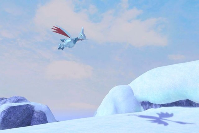 Skarmory's Flying Show - Mission Picture