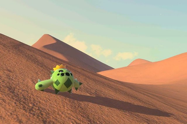 The Flying Cacnea - Mission Picture