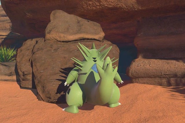 Totally Cool Tyranitar - Mission Picture