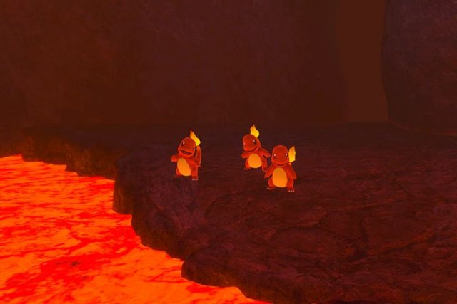 Volcanic Hide-and-Seek - Mission Picture