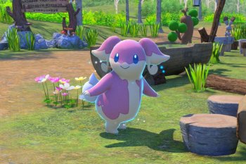 Audino - 3 Star Photo - New Pokémon Snap