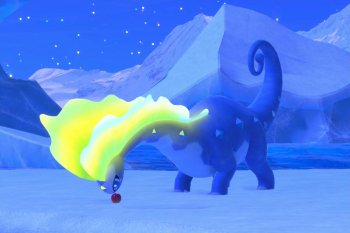 Aurorus - 3 Star Photo - New Pokémon Snap