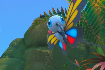 Beautifly - 3 Star Photo - New Pokémon Snap