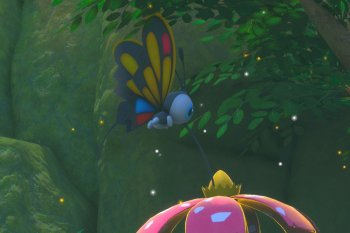 Beautifly - 4 Star Photo - New Pokémon Snap