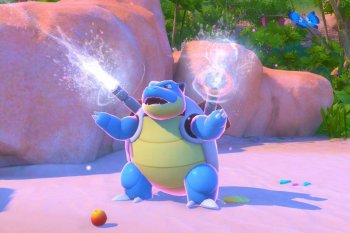 Blastoise - 3 Star Photo - New Pokémon Snap