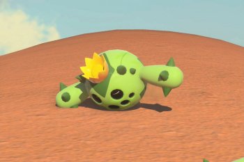 Cacnea - 3 Star Photo - New Pokémon Snap