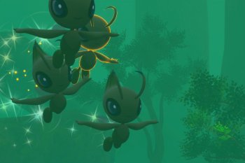 Celebi - 4 Star Photo - New Pokémon Snap