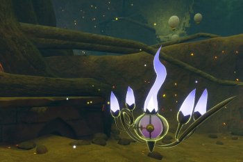 Chandelure - 4 Star Photo - New Pokémon Snap