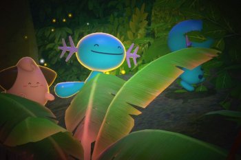 Cleffa - 3 Star Photo - New Pokémon Snap