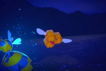 Combee - 4 Star Photo - New Pokémon Snap