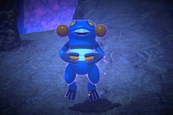 Croagunk - 4 Star Photo - New Pokémon Snap