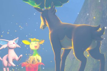 Deerling - 4 Star Photo - New Pokémon Snap