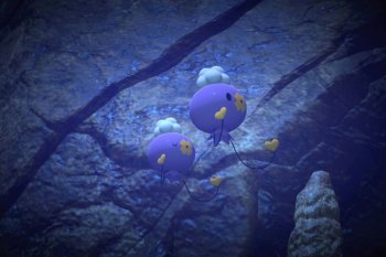 Drifloon - 3 Star Photo - New Pokémon Snap