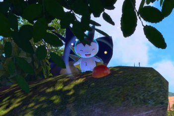 Emolga - 4 Star Photo - New Pokémon Snap