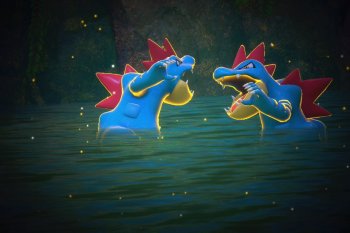 Feraligatr - 3 Star Photo - New Pokémon Snap