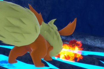 Flareon - 4 Star Photo - New Pokémon Snap