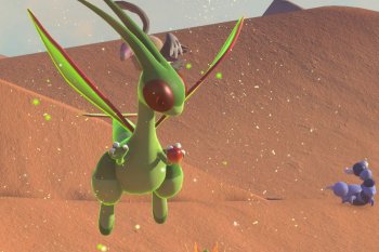 Flygon - 4 Star Photo - New Pokémon Snap