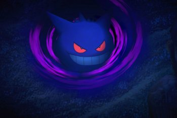 Gengar - 3 Star Photo - New Pokémon Snap