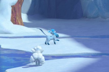 Glaceon - 3 Star Photo - New Pokémon Snap