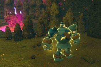 Golurk - 3 Star Photo - New Pokémon Snap