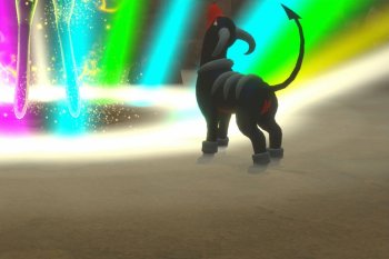 Houndoom - 4 Star Photo - New Pokémon Snap