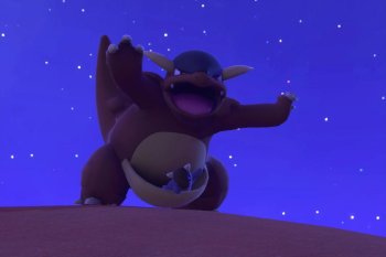 Kangaskhan - 3 Star Photo - New Pokémon Snap