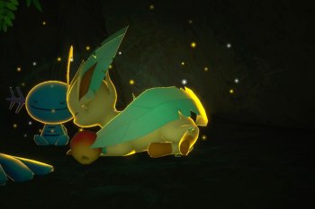 Leafeon - 3 Star Photo - New Pokémon Snap