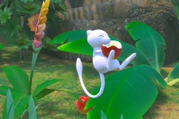 Mew - 3 Star Photo - New Pokémon Snap