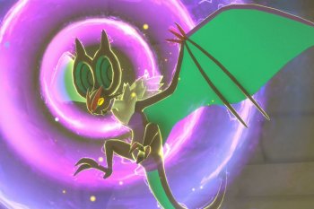 Noivern - 4 Star Photo - New Pokémon Snap