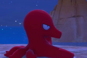 Octillery - 3 Star Photo - New Pokémon Snap