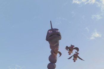 Onix - 4 Star Photo - New Pokémon Snap