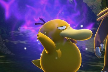 Psyduck - 4 Star Photo - New Pokémon Snap